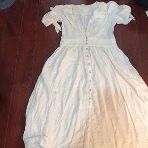 Free people Love Of My Life Midi Dress